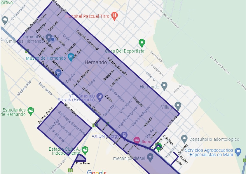 Mapa de Fibra - NOV 2025